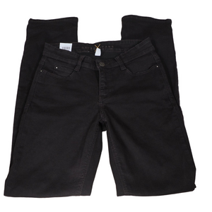 MAC Dream Jeans Straight Leg Black Denim - Size 34/32 (US 4)